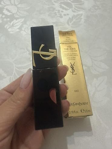 Личные вещи: Yves Saint Laurent The Inks Vinyl Cream High Shine Lip Stain - Тон — 2