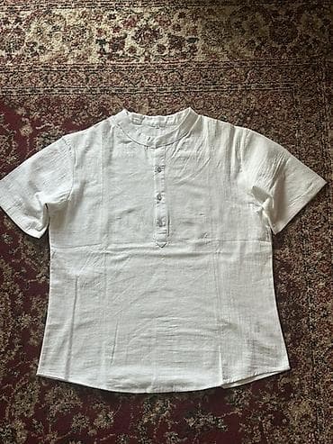 pro force: Летняя мужская двойка Стильная и удобная двойка: рубашка с коротким — 2