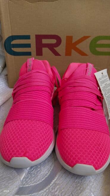 фирменная обувь из италии: Очень лёгкиедышащие и качественные кросовки от Ерке в 36-37 размерах — 5