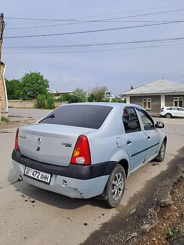 model 3: Renault Logan: 2007 г., 1.4 л, Механика, Бензин, Седан — 5