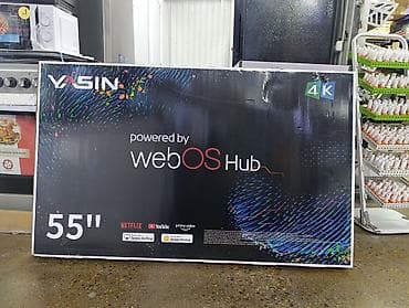 oled tv: Срочная акция Yasin 55 UD81 webos magic пульт smart Android Yasin — 3