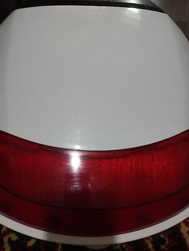 мото багажник: Мотокофр (верхний багажный бокс) с интегрированным задним — 1