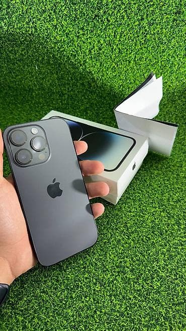 IPhone 14 Pro, Б/у, 128 ГБ, Коробка, 85 %