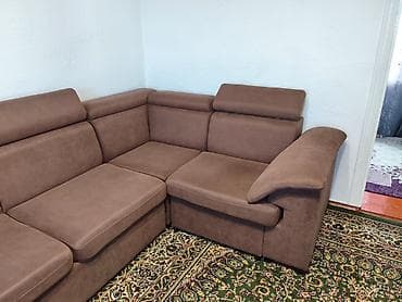 Бурчу бар дивандар: Срочно продаю диван УГЛОВОЙ!!! состояние отличное БРАЛИ за 65 тыс в — 3