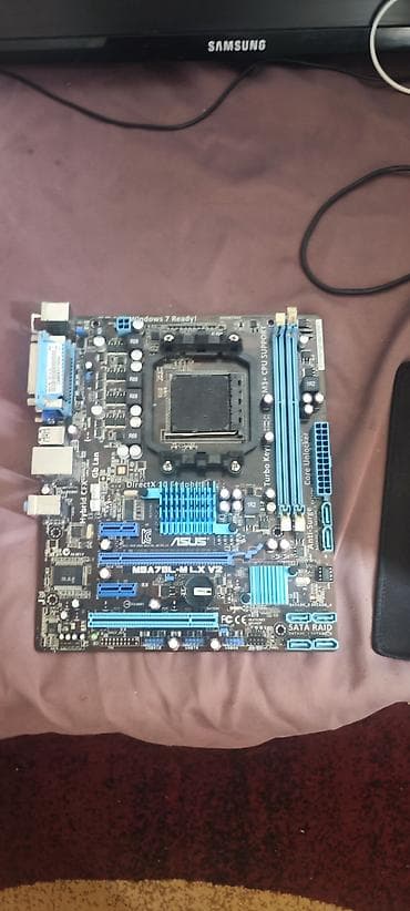 xeon e5440: Материнская плата ASUS M5A78L-M LX V2 (форм-фактор mATX) работает — 1