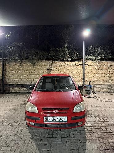 Hyundai Getz: 2005 г., Механика, Бензин, Хэтчбэк at lalafo.kg Hyundai Getz: 2005 г., Механика, Бензин, Хэтчбэк