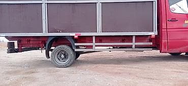 sprinter 4x4: Mercedes-Benz Спринтер: 2002 г., 2.2 л, Ручные, Дизель, Фургон — 5