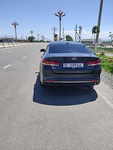 Продажа авто: Kia K5: 2017 г., 2 л, Автомат, Газ, Седан — 6