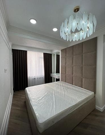 bay tash: 3 комнаты, 96 м², Элитка, 9 этаж, Дизайнерский ремонт — 4