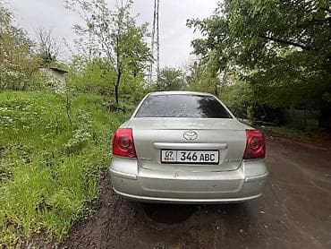 windom 2001: Toyota Avensis: 2004 г., 1.8 л, Ручные, Бензин, Седан — 4