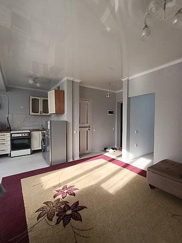 bishkek flat: 2 комнаты, 46 м², 8 этаж, Косметический ремонт — 3