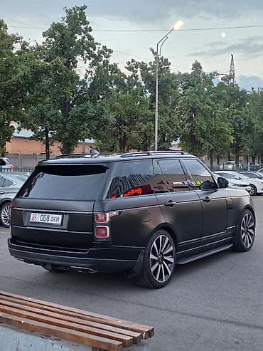 форсунки омывателя: Land Rover Range Rover: 2019 г., 5 л, Автомат, Бензин, Внедорожник — 4