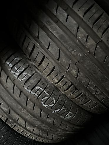 шина степ: Шины 235 / 50 / R 19, Лето, Б/у, Комплект, Легковые — 2