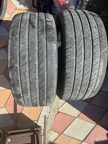 honda estima: Шины 245 / 45 / R 18, Лето, Б/у, Комплект, Легковые, PRIMUS — 2