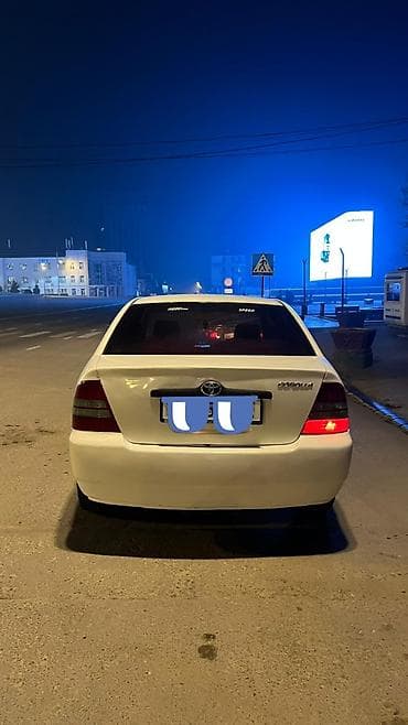 тоета сиенна: Toyota Corolla: 2004 г., 1.7 л, Автомат, Бензин, Седан — 4