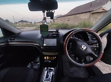 багажник фита: Honda Accord: 2003 г., 3 л, Автомат, Газ, Седан — 8