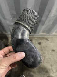 меняю доплатой мне: Бмв е34 воздуховод на генератор м50,м52 — 1