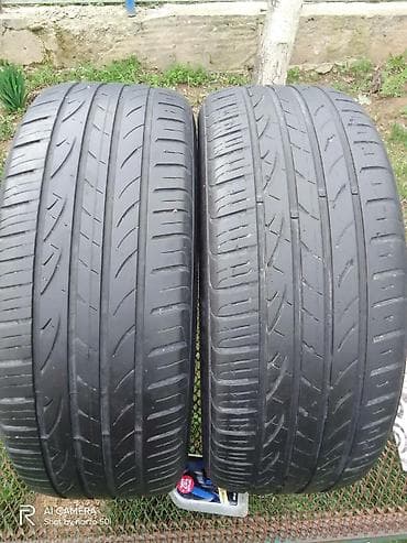 Шиналар жана дисктер: Шиналар 215 / 55 / R 17, Жай, Комплект, Жеңил унаалар, Корея, Hankook — 2