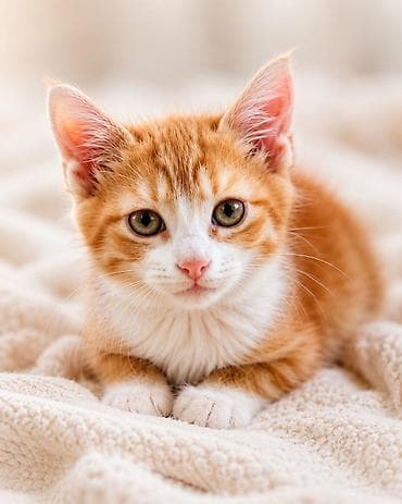Кошка даром: Беспородная, 3 месяца, Мальчик, Приучена к лотку, Проглистована, С прививками — 2