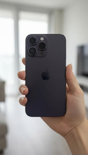 айфон 14 про макс цена бишкек цум: IPhone 15 Pro Max, 256 ГБ, Deep Purple — 1