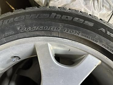 diski bmw: Литые Диски R 19 BMW, Комплект, отверстий - 5, Б/у — 2