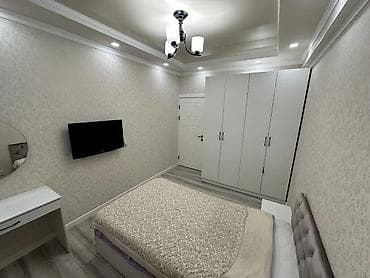 аренда квартиры азия мол: 4 комнаты, 112 м², Элитка, 2 этаж, Дизайнерский ремонт — 4