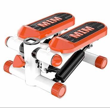 ротор: Мини-степпер для дома Компактный кардио‑тренажёр с двумя независимыми — 2