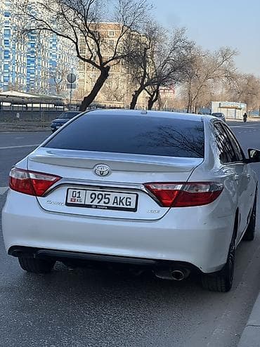 lexus e: Toyota Camry: 2017 г., 2.5 л, Автомат, Бензин, Седан — 3