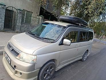 step rf1: Honda Stepwgn: 2003 г., 2 л, Автомат, Газ, Минивэн — 4