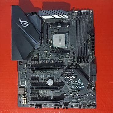 материнская плата am4 b450: Материнская плата для ПК, Б/у, Asus, AM4, ATX — 1