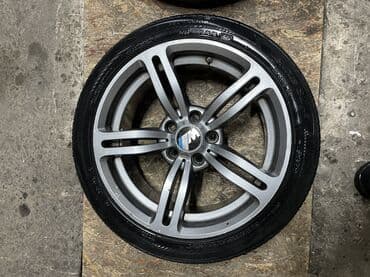 диска на 14: Литые Диски R 18 BMW, Комплект, отверстий - 5, Б/у — 8