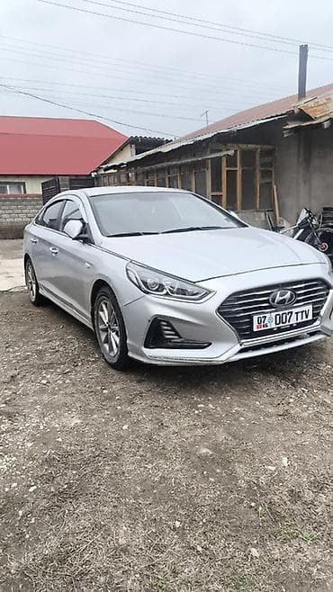 subaru legasy: Hyundai Sonata: 2018 г., 2 л, Автомат, Газ, Седан — 1