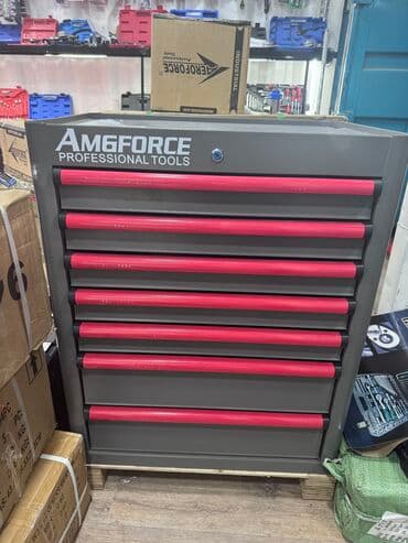 купить набор инструментов в бишкеке: 🔥Amgforce профессиональный Ящик инструментов с колесами Высшего — 2