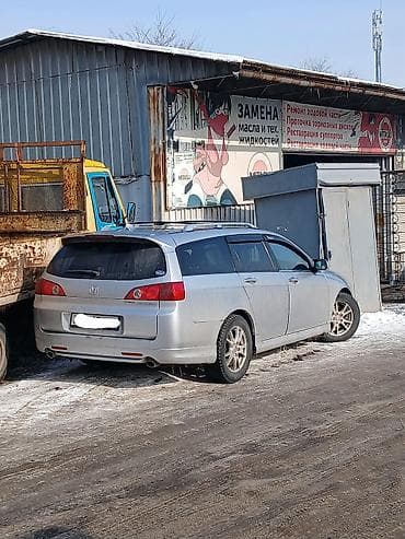 honda integra: Honda Accord: 2002 г., 2.4 л, Автомат, Бензин, Универсал — 2