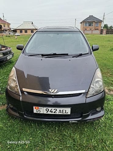 Toyota: Toyota WISH: 2003 г., 1.8 л, Автомат, Бензин, Универсал — 1