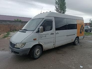 Легкий грузовик, Mercedes-Benz, Стандарт, 3 т, Б/у