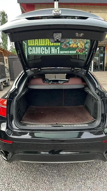 byd e7: BMW X6: 2009 г., 3.5 л, Типтроник, Дизель, Купе — 8
