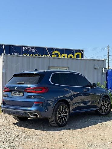 BMW X5: 2019 г., 3 л, Автомат, Дизель, Кроссовер — 4