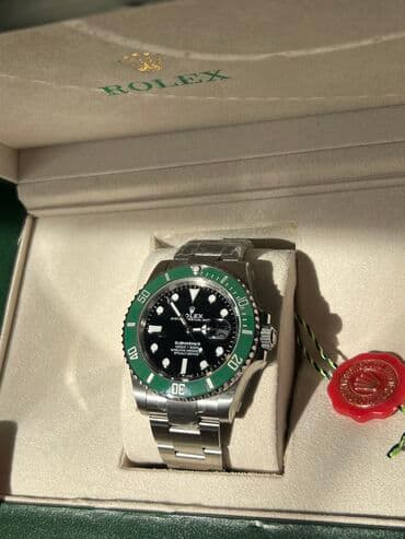 часы новые почти: Rolex Submariner Date Hulk ‼️Лучшее исполнение ‼️ ◾️Премиум качество — 2