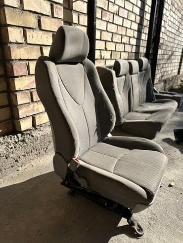 Комплект сидений, Ткань, текстиль, Toyota 2011 г., Б/у, Оригинал, США