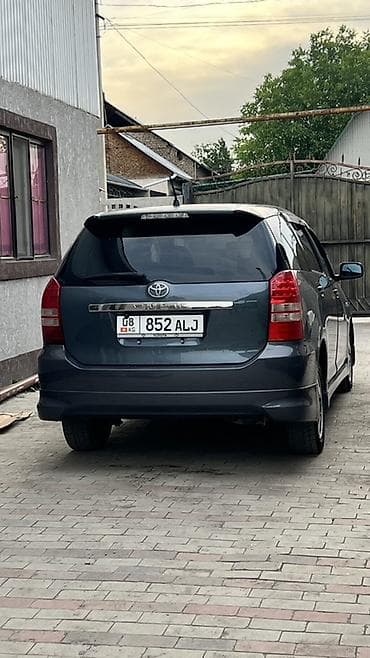 Toyota: Toyota WISH: 2003 г., 1.8 л, Автомат, Бензин, Универсал — 6