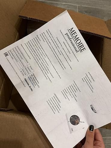 Оборудование для салонов красоты: Пылесос для маникюра MEMOIRE Professional (настольный) - Модель — 2