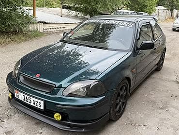 выхлоп ремус: Honda Civic: 1997 г., 1.4 л, Механика, Бензин, Хэтчбэк — 4