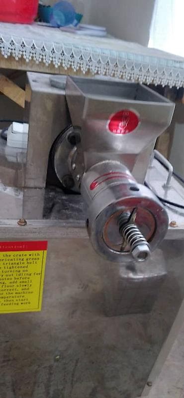 хонинговальный станок: Экструдер для производства макарон/лапши и других изделий из теста — 3