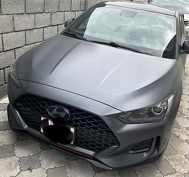 Hyundai Veloster: 2019 г., 1.6 л, Робот, Бензин, Хэтчбэк