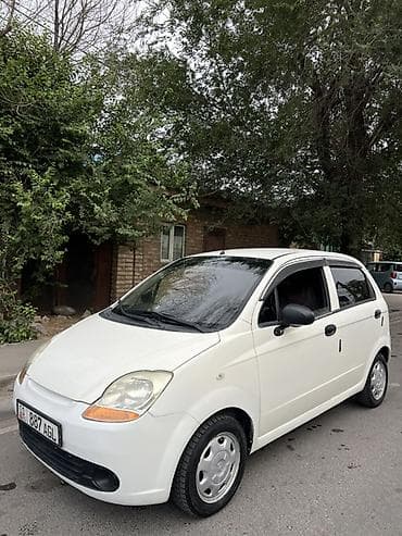 Продажа авто: Daewoo Matiz: 2010 г., 0.8 л, Автомат, Бензин, Хэтчбэк — 1
