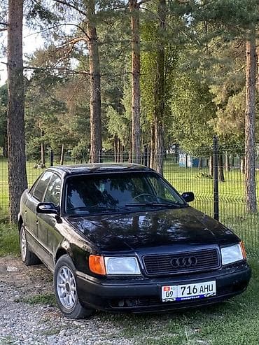 Продажа авто: Audi 100: 1993 г., 2.6 л, Механика, Газ, Седан — 2
