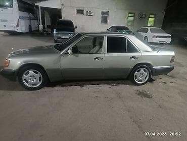 мерс 124дизел: Mercedes-Benz W124: 1990 г., Седан — 9