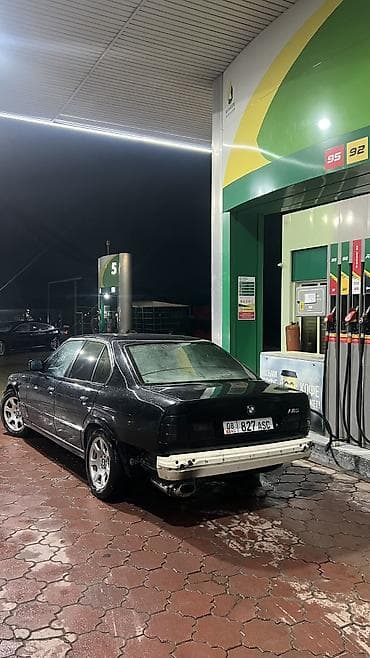 geely borui: BMW 5 series: 1991 г., 2.8 л, Механика, Бензин, Седан — 4