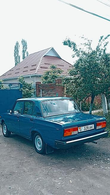 ВАЗ (ЛАДА) 2107: 2004 г., 1.5 л, Механика, Бензин, Седан — 6